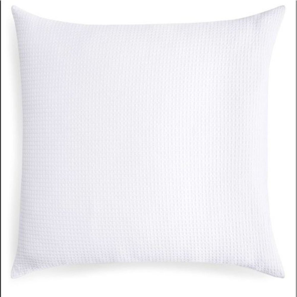 Amalia Home Collection exclusive from Bloomingdale’s Sines Euro Sham - White